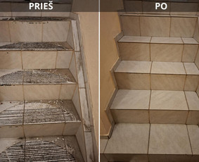 Atostogaujame nuo spalio 17 iki 28 d. - Laiptinių valymas - 1 Laiptinių valymas - Atostogaujame nuo spalio 17 iki 28 d. - 1