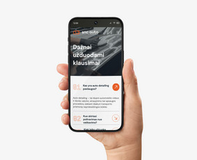 Grafikos / Web dizaineris / Justina Liutkauskienė / Darbų pavyzdys ID 4103306