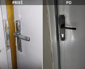 Smulkūs vidaus buities ,remonto ir sodo priežiūros darbai. - Spynų keitimas - 1 Spynų keitimas - Smulkūs vidaus buities ,remonto ir sodo priežiūros darbai. - 1