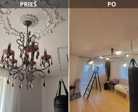 Smulkūs vidaus buities ,remonto ir sodo priežiūros darbai. / Meistras į namus / Darbų pavyzdys ID 4103396