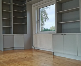 Baldų gamyba ir Plokščių pjovimas pagal brėžinius / North Europe Contracting, UAB / Darbų pavyzdys ID 4103782