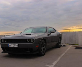 Renginiai, šventės - Dodge Challenger nuoma - 1