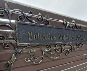 Kalvystė, metalo gaminiai pagal užsakymą. / MB Miroslavokalve / Darbų pavyzdys ID 4104406