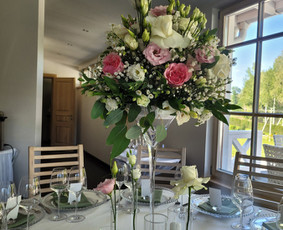 Vestuvių dekoravimas - &Scaron;venčių Dekoravimas, Floristika, Fotozonų Įrengimas - 3