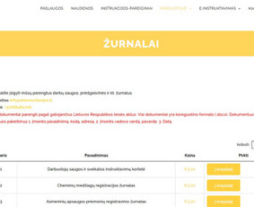 Darbų saugos paslaugos ir mokymai - Darbo saugos paslaugos - 4 Darbo saugos paslaugos - Darbų saugos paslaugos ir mokymai - 4