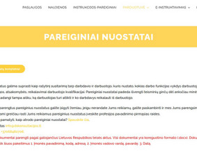 Darbų saugos paslaugos ir mokymai - Darbo saugos paslaugos - 2 Darbo saugos paslaugos - Darbų saugos paslaugos ir mokymai - 2