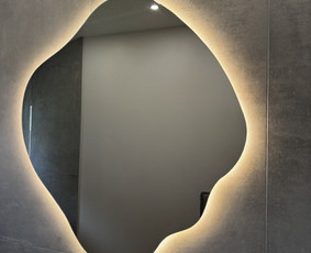 Nestandartinių dušų, led veidrodžių, terasų, stiklinimas. / Meltglas, MB / Darbų pavyzdys ID 4104586