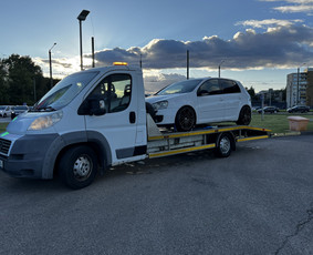 Automobilių pervežimas traliuko paslaugos Kaune ir Lietuvoje / Tralas Kaune / Darbų pavyzdys ID 4104662