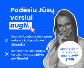 Reklama, dizainas, spauda - Reklamos, kurios atsiperka, mokymai, konsultacijos - 1