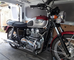 Krovinių pervežimas - Transportavimas su motociklų priekaba - 3