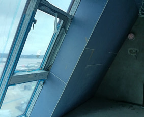 Statybos, apdaila - Gipso Kartono montavimas - 3