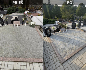 Angelų vizija - kapų tvarkymas / Angelų vizija / Darbų pavyzdys ID 4105652