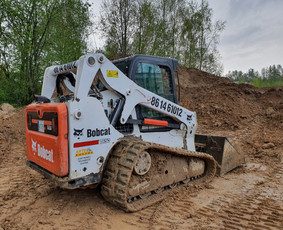 Vikšrinių Bobcat nuoma. Vilnius - Ekskavatoriaus nuoma - 1 Ekskavatoriaus nuoma - Vikšrinių Bobcat nuoma. Vilnius - 1