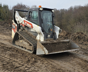 Vikšrinių Bobcat nuoma. Vilnius - Ekskavatoriaus nuoma - 3 Ekskavatoriaus nuoma - Vikšrinių Bobcat nuoma. Vilnius - 3