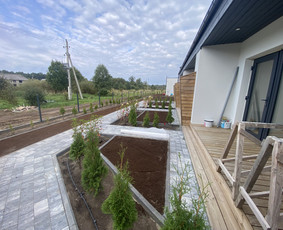 Vejos įrengimas, trinkelių klojimas / Dirvita / Darbų pavyzdys ID 4105874