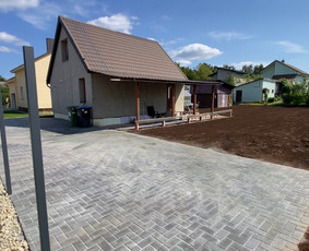 Vejos įrengimas, trinkelių klojimas / Dirvita / Darbų pavyzdys ID 4105878