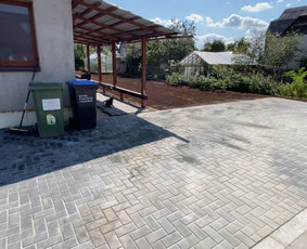 Vejos įrengimas, trinkelių klojimas / Dirvita / Darbų pavyzdys ID 4105880