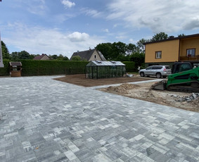 Vejos įrengimas, trinkelių klojimas / Dirvita / Darbų pavyzdys ID 4105882
