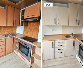 Virtuvės atnaujinimas - Baldų restauravimas, remontas - 4 Baldų restauravimas, remontas - Virtuvės atnaujinimas - 4