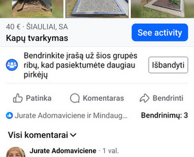 Kapų tvarkymas ir priežiūra - Kapų tvarkymas, priežiūra - 2 Kapų tvarkymas, priežiūra - Kapų tvarkymas ir priežiūra - 2