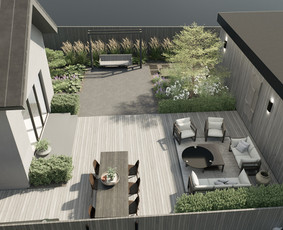 Aplinkos tvarkymas, apželdinimas - Profesionalūs Kraštovaizdžio projektai. Atestatas - 4