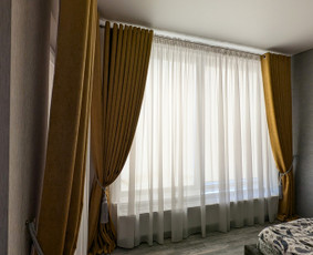 Užuolaidų / romanečių siuvimas, bėgelių montavimas. / MB Tekstela / Darbų pavyzdys ID 4106590