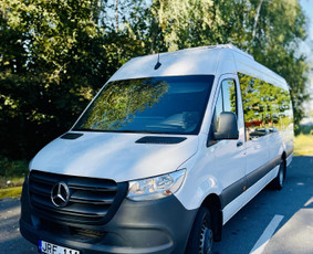 Keleivių pervežimas - Keleivių vežimas, mikroautobusu nuoma - 1