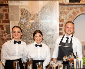 Mobilus kokteilių baras, mobilūs barmenai, šampano piramidė / Lukas Zimblys / Darbų pavyzdys ID 4106666