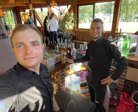 Mobilus kokteilių baras, mobilūs barmenai, šampano piramidė / Lukas Zimblys / Darbų pavyzdys ID 4106678
