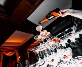 &Scaron;ampano piramidė - Mobilus kokteilių baras, mobilus barmenai, &scaron;ampano piramidė - 3