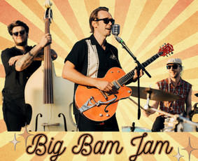 Atominis Retro šokių vakaras ! Grupė "Big Bam Jam" - Renginiai, šventės - 1 Renginiai, šventės - Atominis Retro šokių vakaras ! Grupė "Big Bam Jam" - 1