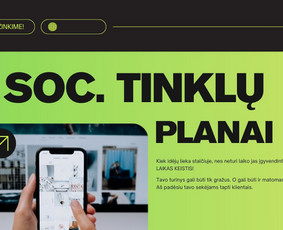 Komunikacijos specialistai - Socialinių tinklų administravimas ir marketingas - 1