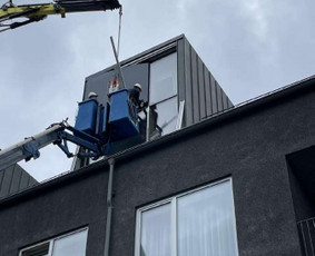 Statybinės technikos nuoma - Automobilinio bokštelio nuoma - 4