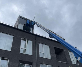 Statybinės technikos nuoma - Automobilinio bokštelio nuoma - 3