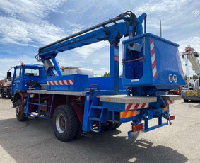 Statybinės technikos nuoma - Automobilinio bokštelio nuoma - 1