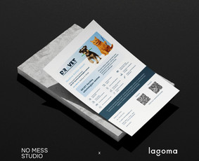 Grafinis dizainas / Rinkodara / Mokymai ir konsultacijos / No Mess Studio / Darbų pavyzdys ID 4107070