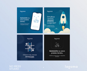 Grafinis dizainas / Rinkodara / Mokymai ir konsultacijos / No Mess Studio / Darbų pavyzdys ID 4107156
