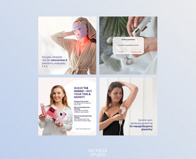 Grafinis dizainas / Rinkodara / Mokymai ir konsultacijos / No Mess Studio / Darbų pavyzdys ID 4107158