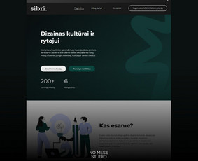 Grafinis dizainas / Rinkodara / Mokymai ir konsultacijos - Svetainių dizainas (web design) - 3 Svetainių dizainas (web design) - Grafinis dizainas / Rinkodara / Mokymai ir konsultacijos - 3