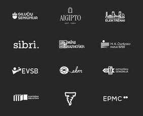 Grafinis dizainas / Rinkodara / Mokymai ir konsultacijos - Logotipų kūrimas - 2 Logotipų kūrimas - Grafinis dizainas / Rinkodara / Mokymai ir konsultacijos - 2
