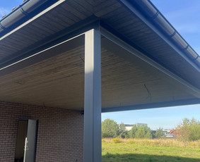 Fasado apdaila ir Šiltinimas, terasų,stoginių montavimas - Fasado apdaila plokštėmis - 1 Fasado apdaila plokštėmis - Fasado apdaila ir Šiltinimas, terasų,stoginių montavimas - 1