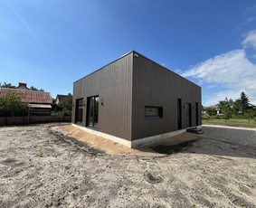 Stoginės, stoginių gamyba - Karkasiniu moduliniu moduliniu namu statyba - 2