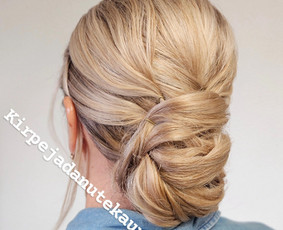 Kirpėja-stilistė Danutė - Proginės šukuosenos - 2 Proginės šukuosenos - Kirpėja-stilistė Danutė - 2