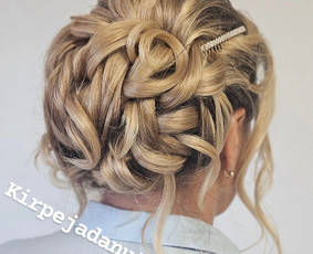 Kirpėja-stilistė Danutė - Proginės šukuosenos - 1 Proginės šukuosenos - Kirpėja-stilistė Danutė - 1