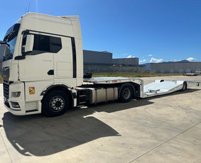 Statybos, apdaila - Tralo Nuoma Technikos Pervėžimas Iki 18 Tonų - 1