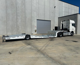 Statybos, apdaila - Tralo Nuoma Technikos Pervėžimas Iki 18 Tonų - 2