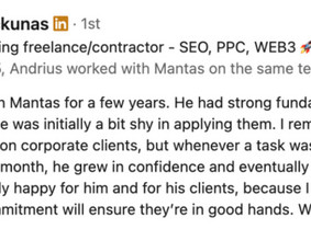 Seo paslaugos, Ai Seo. Nemokamas (ai) Seo auditas / Mantas Tamošaitis / seopaslaugos.io / Darbų pavyzdys ID 4107588