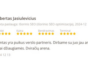 Seo paslaugos, Ai Seo. Nemokamas (ai) Seo auditas / Mantas Tamošaitis / seopaslaugos.io / Darbų pavyzdys ID 4107596