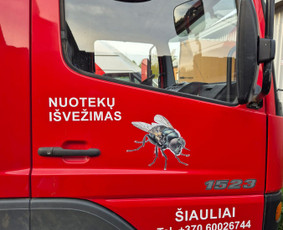 - 20% Valymo įrenginių priežiūra. Nuoteku išvežimas - Statybos darbai - 1 Statybos darbai - - 20% Valymo įrenginių priežiūra. Nuoteku išvežimas - 1