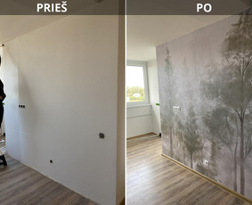 Vidaus erdvių apdaila ir interjero sprendimai / MB Ekorevive / Darbų pavyzdys ID 4107798